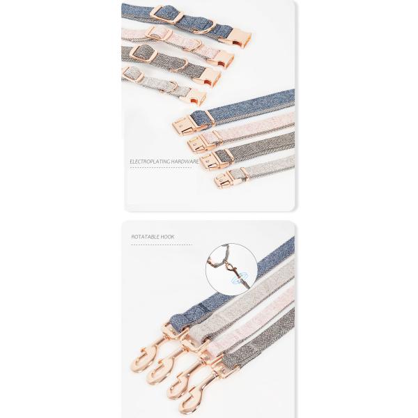 Collar de perros grandes de uso pesado de nylon super ancho de liberación rápida en stock y duradero