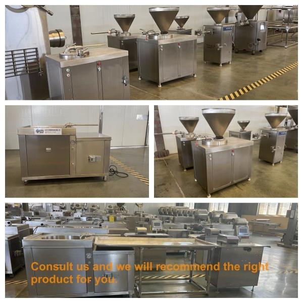 Stainless Steel Enema Kink All-in-One Sausage Filling Machine for Sausage Production