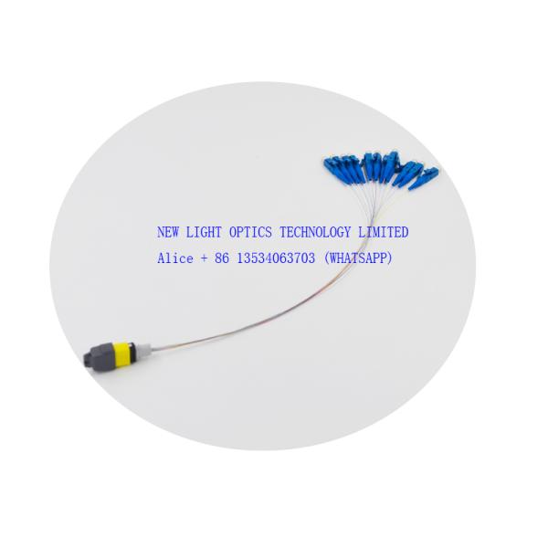 LC To LC Duplex Multimode Fiber Optic Patch Cable for High-Speed LAN Connections