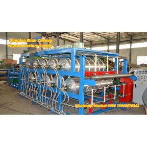PLC Controlled Hanging Rod Type Batch Off Cooler with Adjustable Configuration