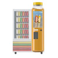 Sistema do elevador e máquina de venda automática da salada do elevador
