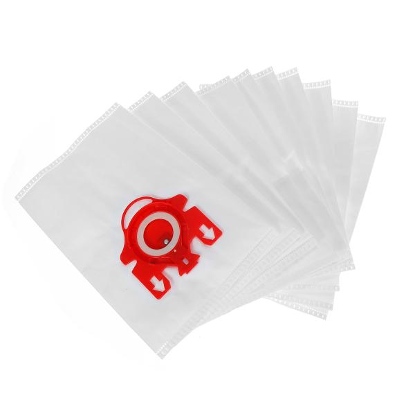 White Non Woven Miele Fjm Hyclean 3d Efficiency Dustbag Household