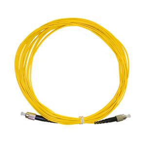 la correction optique de fibre du SM SX de 1.5m attachent FC UPC au simplex de