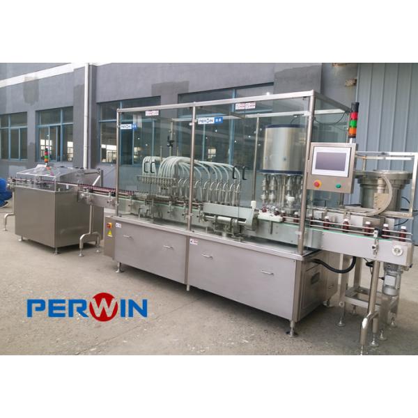 Пластиковая завалка бутылки и покрывая сироп кашля машины 30ml~200ml