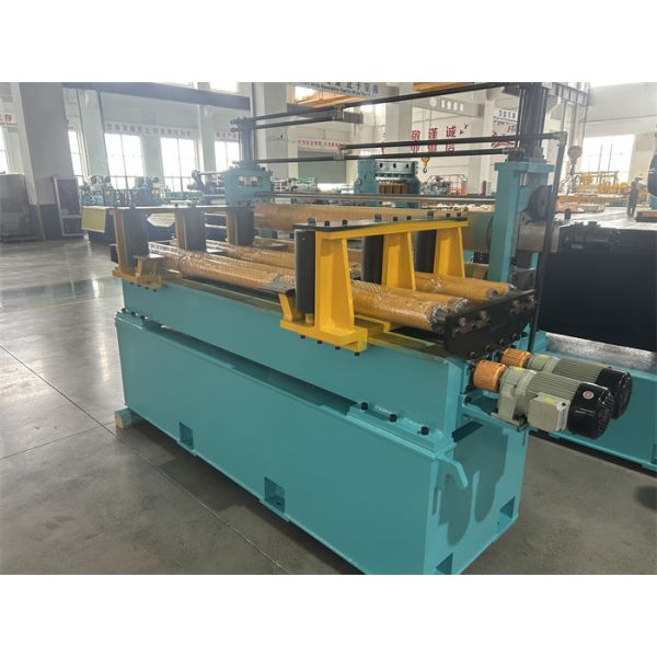 Operator 2-3 Metal Slitting Line Technology Featuring Width 600-1500mm for and Accurate Metal Coil Processing Solutions