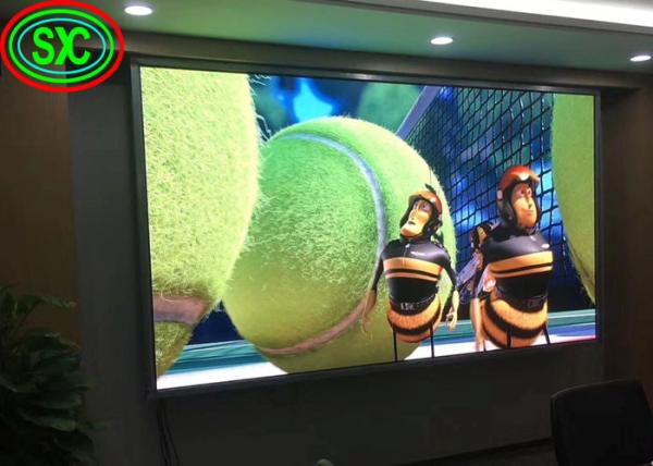 Ultra-thin Stage Rental LED Display Panel , HD LED COB P2 P2.5 P3 outdoor advertising led display screen
