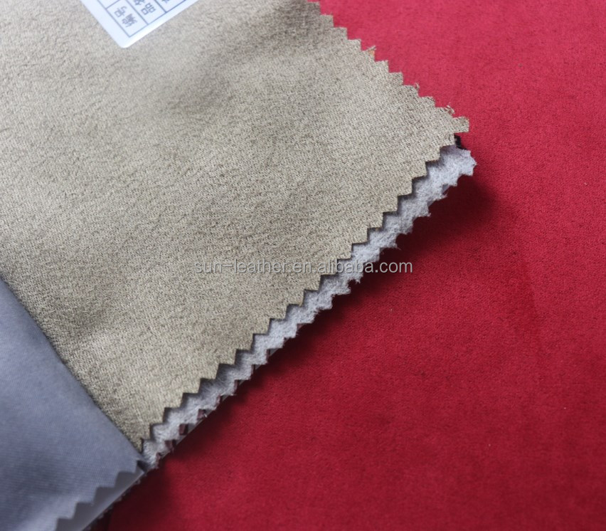 100% Polyester Suede Fabric Various Colors Tricot Knit Dyed Pattern Wide Use for Organic Lining Sheer Memory Features Hexagonal