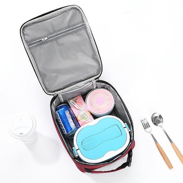 Food Warming EVA Storage Case 23*11*26cm For Lunch