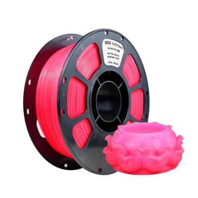 Temperature Color Change PLA+ Filament Red to Pink 1.75mm 1KG 3D Printer Filament Color Changing  FDM 3D Printing Material