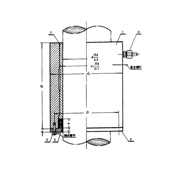 Água dos CB 3146 para lubrificar o mais baixo rolamento Marine Hydraulic Steering do leme