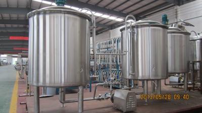 500L Craft Beer Stainless Steel Brewing Equipment Two Vessel Mashing System