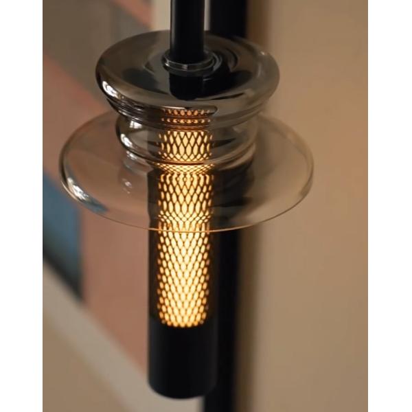 Minimalist copper wall lamp bedroom bedside lamp modern simple living room background wall lamp hotel villa stair corridor lamp