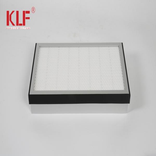 Customized Size HEPA Filter with Antibacterial Glass Fibre Media and Aluminum Frame for Air Purifiers and Air Conditioners