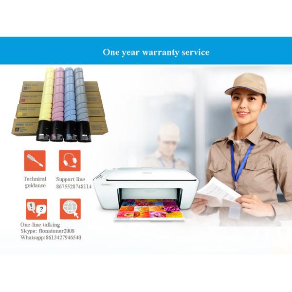 Toner Konica Minolta C - M - J - N Bizhub C224 pour copieur Konica Minolta Bizhub C364 / C284