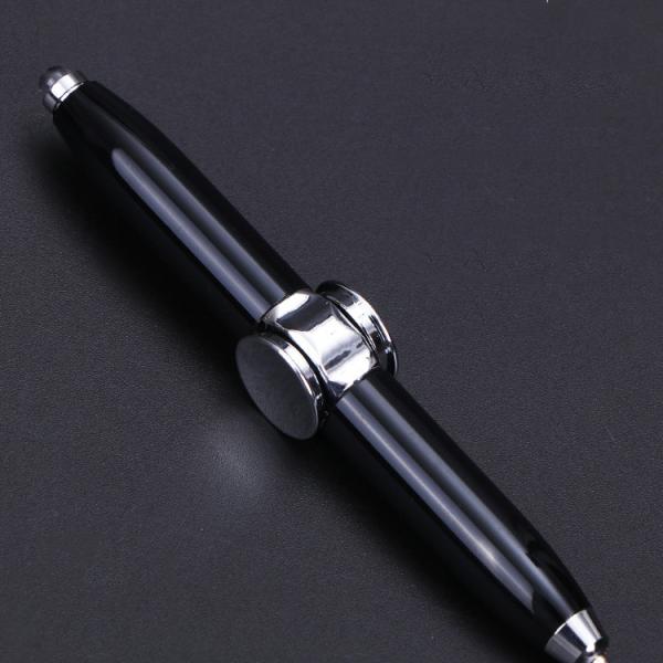 Multi-function Gel-Ink Fidget Spinner Pen Cube for Office Creative Anti-stress Toy