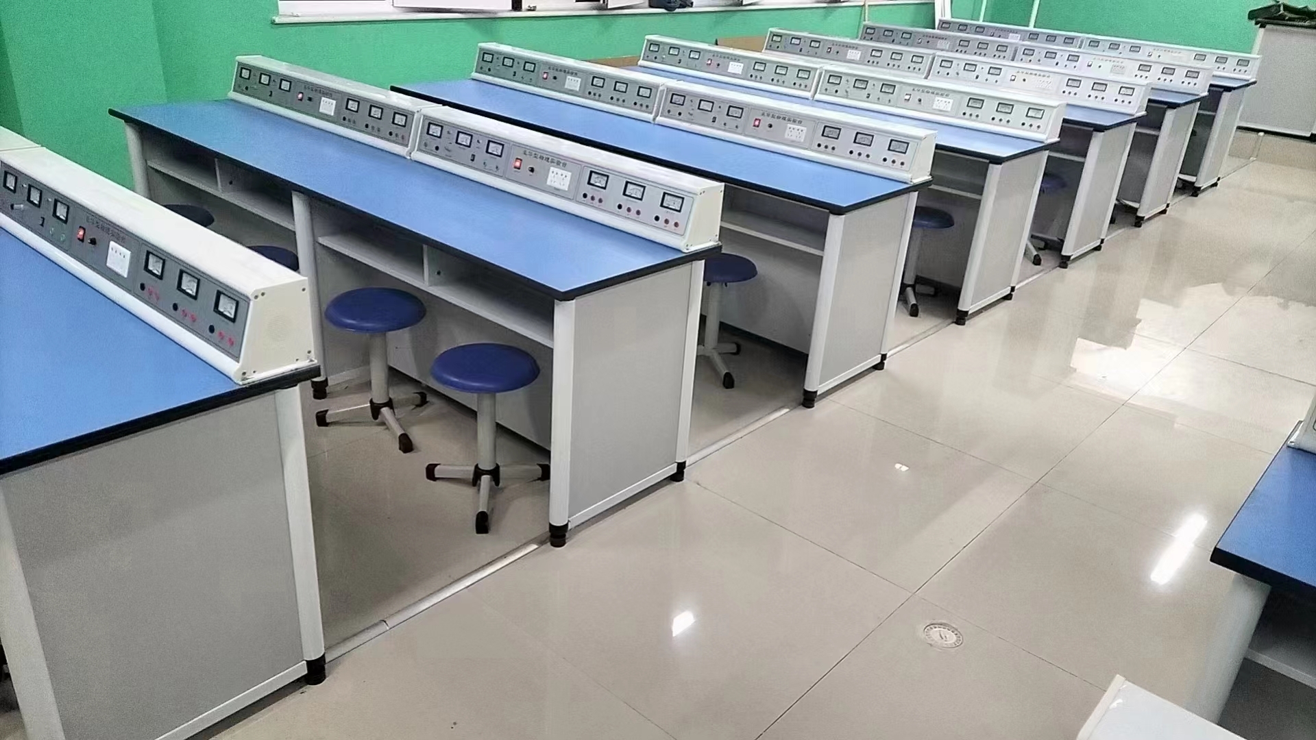 Science Classroom Lab Table Height Adjustable Physics Lab Table Multi Functional