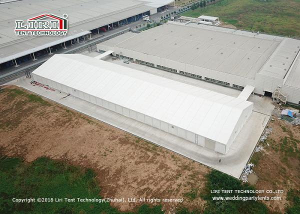 Barracas industriais portáteis exteriores brancas do armazenamento de 20X30M para o partido do evento