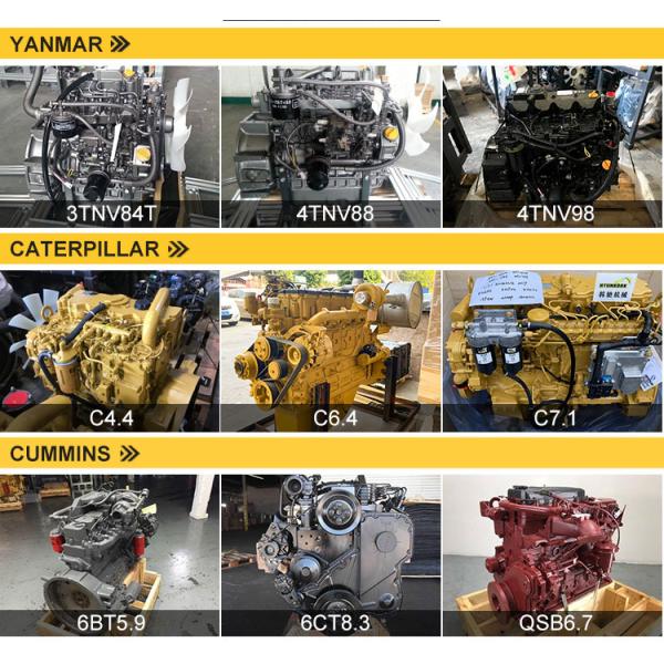 Isuzu 4JB1 Дизельный двигатель линейный 4-цилиндровый 2.8L Дислокация