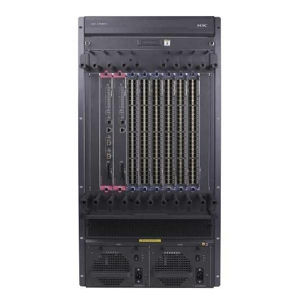 Commutateur H3C LS-7506E-V : Conception modulaire haute performance, virtualisation IRF2 et sécurité avancée pour centre de données