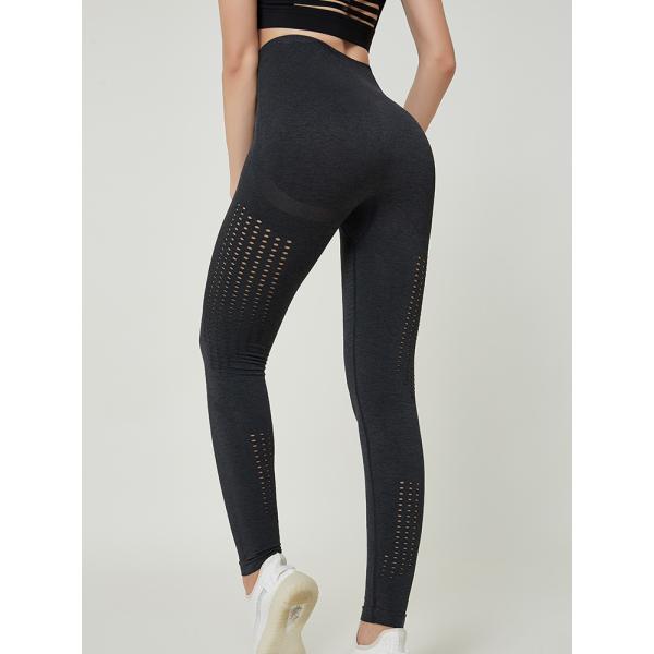 62 Waist Sweat Absorption Women Tight Yoga Pants ZH Light Grey Yoga Leggings