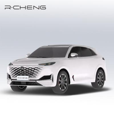 NEDC Changan UNI-K IDD Gas Electric Hybrid Cars 215km/H