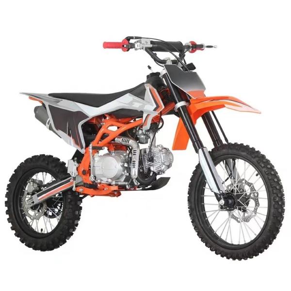 Customzied Supported Colors Aotong Motor 125cc Motocross Pit Bike Off Road Dirt Bike