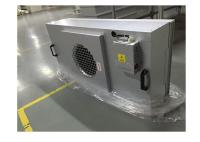 Filtre modulaire de salle propre FFU Hepa avec la couleur en aluminium anodisée d'argent de corps