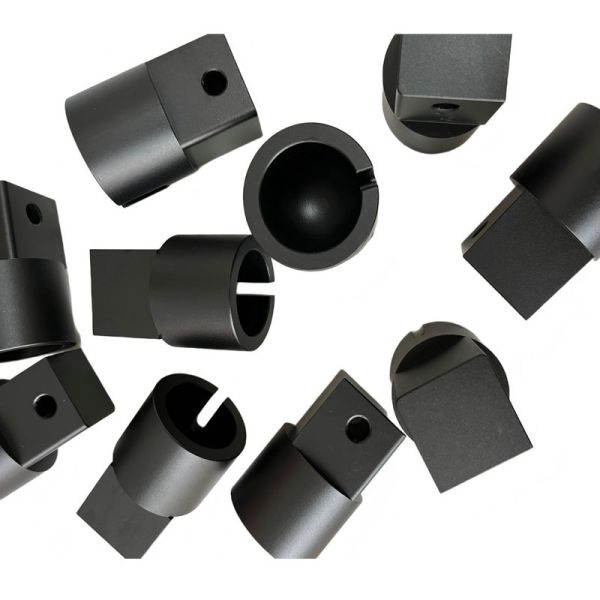 High-Tolerance ISO9001 Certified CNC Machined Spacer and CNC Fabricated Motor Housing with ±0.002~0.005mm Tolerance