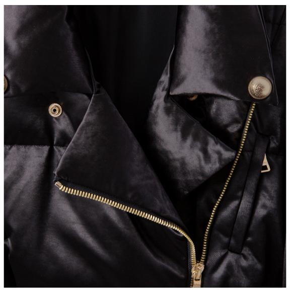2020 Fashion Green Jacket Coat Women Waterproof Loose Coat Padded Short Jackets And Coats