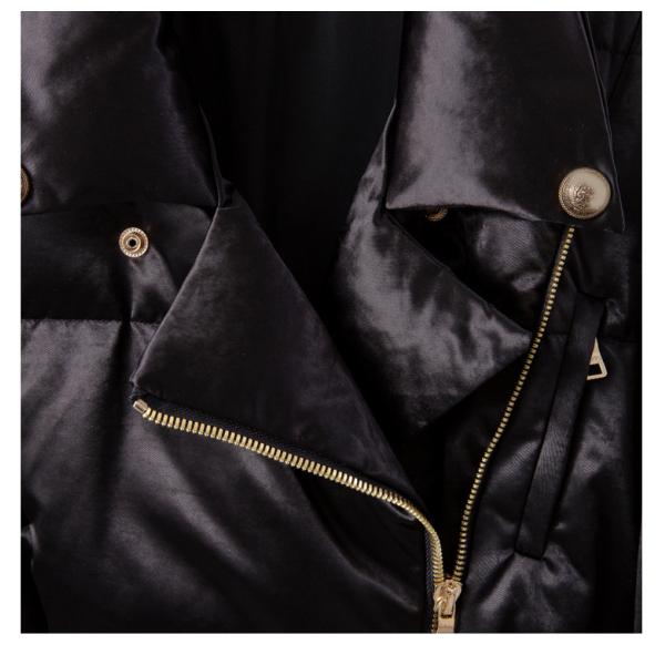 La mode 2020 les femmes de manteau de veste que verte imperméabilisent le manteau lâche a capitonné les vestes et les manteaux courts