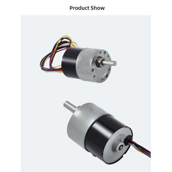 Ориентированное на заказчика доказательство 1000rpm потека мотора шестерни червя DC для мотора Motordual