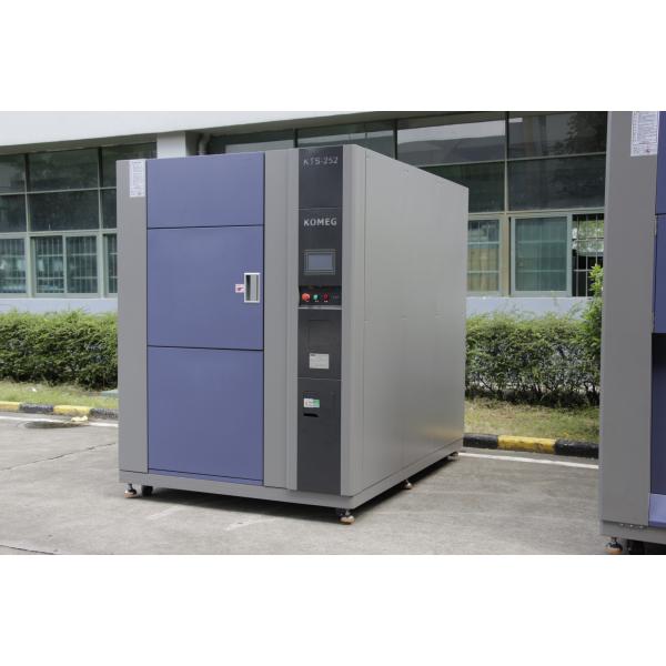 KTS-252L High-Precision Stainless Steel Plate 3-Zone Thermal Test Chamber