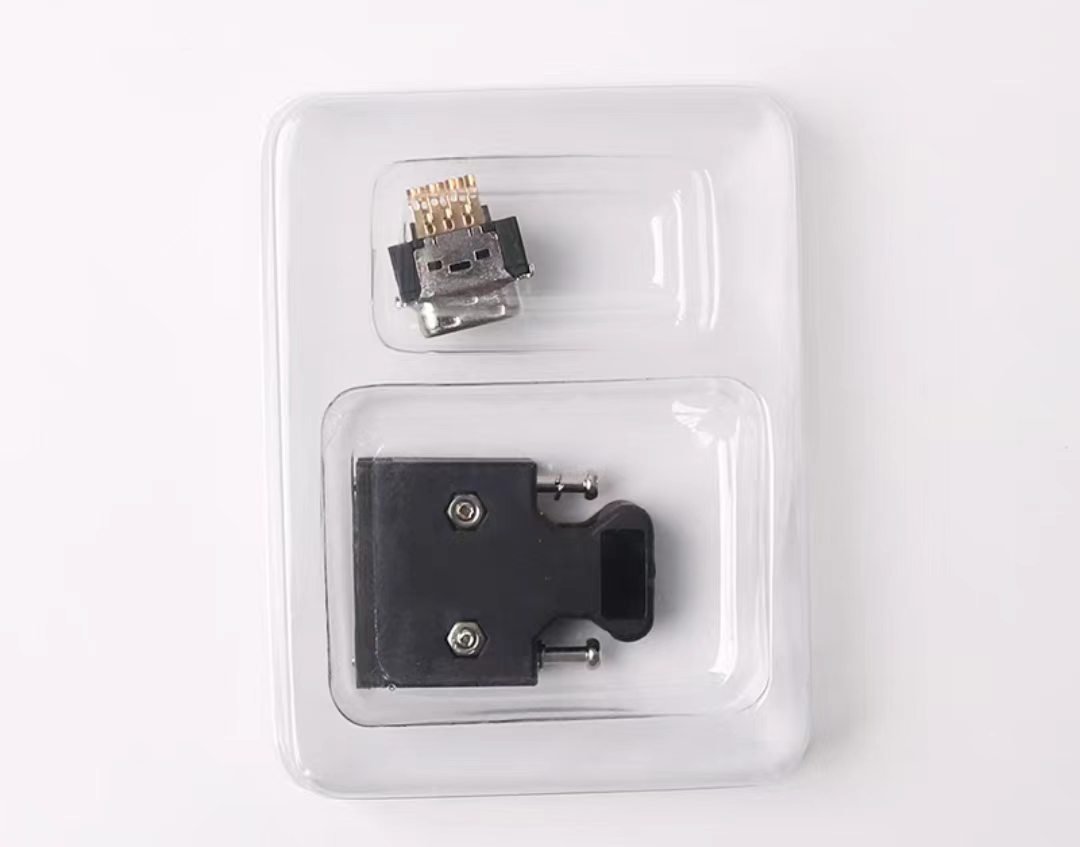 SCSI Connector SM-14P/20/26/36P/50P Full Metal Box Compatible with Mitsubishi/Yaskawa Servo