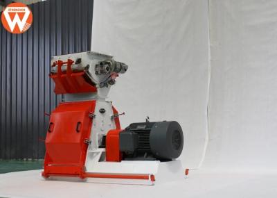 Livestock Animal Feed Crusher AirTAC Cylinder With SKF Bearing Water Drop Type