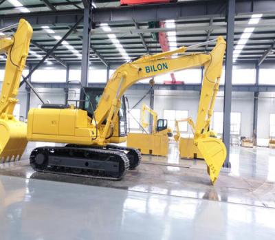 capacidade pequena da cubeta da máquina 13T da máquina escavadora 0.53M3 com motor de duas velocidades