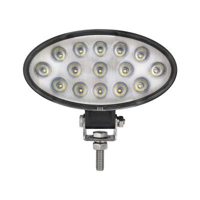 75W 10-36V DC Oval Tractor Forklift LED Working Light