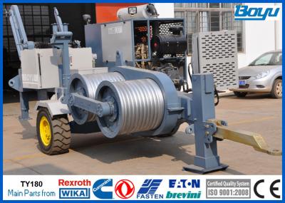 condutor de 190kN 19T que amarra o extrator hidráulico do equipamento para a linha Cummins Engine da tensão alta