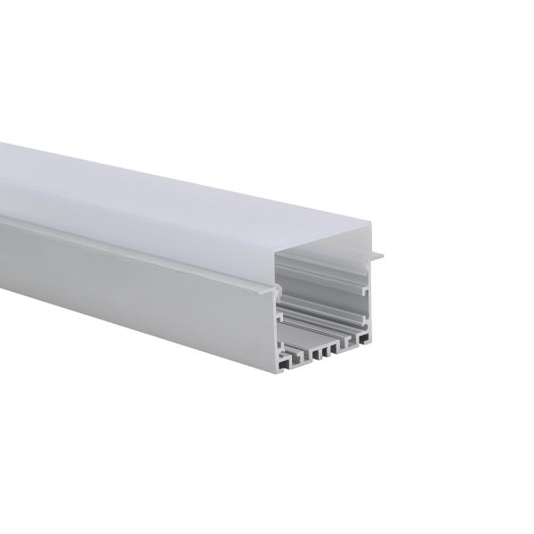 50*50mm Extrusion PCB Recessed Aluminum LED Profile