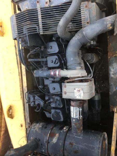 Japan Komatsu Hydraulic Crawler Excavator Used Condition 9885 * 2980 * 3160 Mm