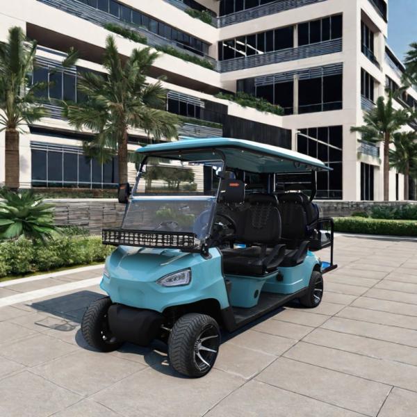 KDS AC Asynchronous Motor 48V5KW Electric Classic Golf Cart for Hotel Transport Needs