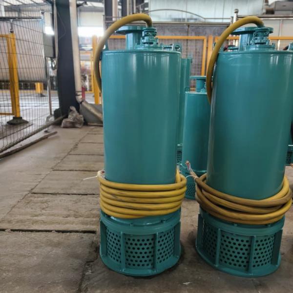 100m³/H 450m Electric Submersible Slurry Pump / 280kW 200hp Sludge Pump Submersible