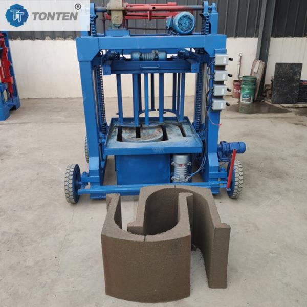 Advanced Reliable Brick Apparatus Quick Mold Change Strong Brick Structure