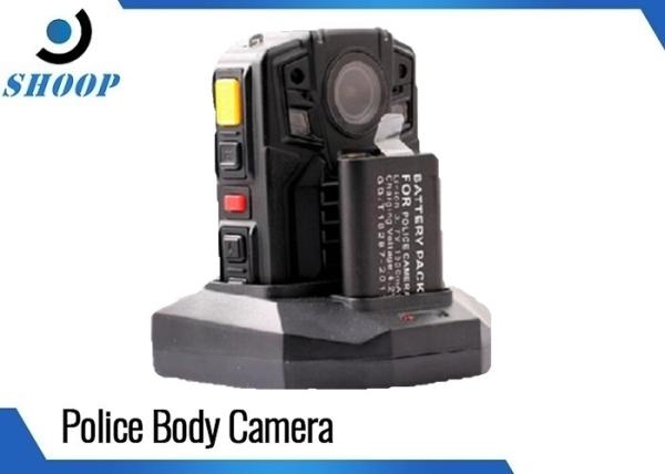 Visão noturna vestida corpo detectada cara de Megapixel Ambarella A7 IR da câmera 33 da polícia