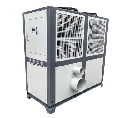 JLSLF-20HP Industrial Air Cooled Air Chiller For Plastic Processing Food Processing