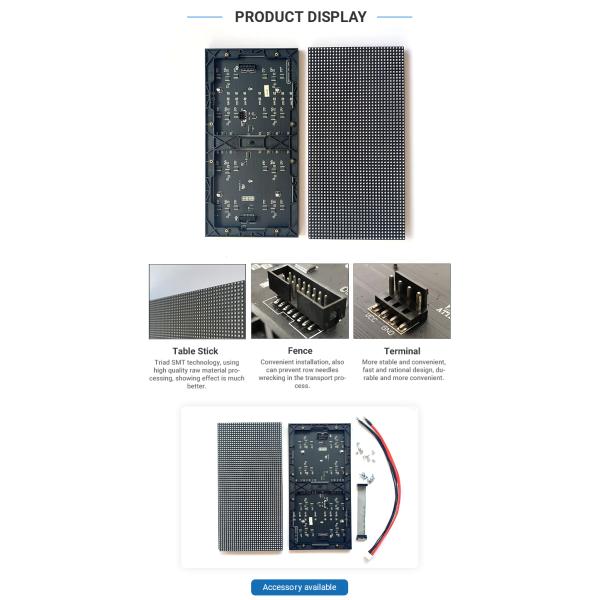 P5 Fixed Installation Video Wall Hot Selling Indoor and Led Module