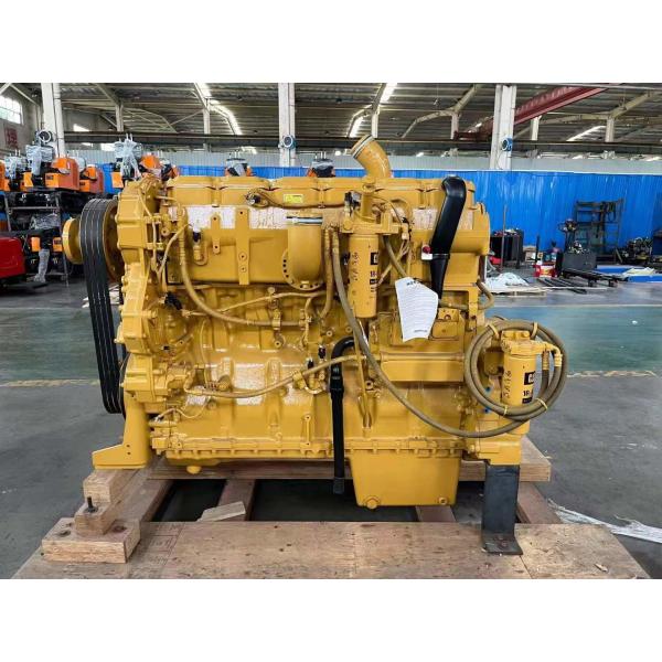 C15 Diesel Engine Assembly Cast Iron High Temperature Resistant