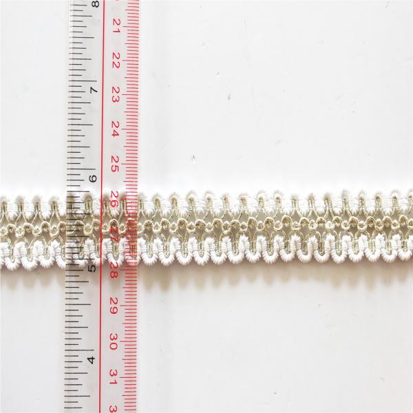 отделка оплетки хромоты шнурка вязания крючком 2cm Hometextile