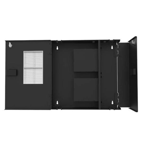 Wall Mounted Indoor Network Patch Panel Box With 2 MPO MTP Modules