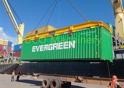 ISO Semi Automatic Container Spreader