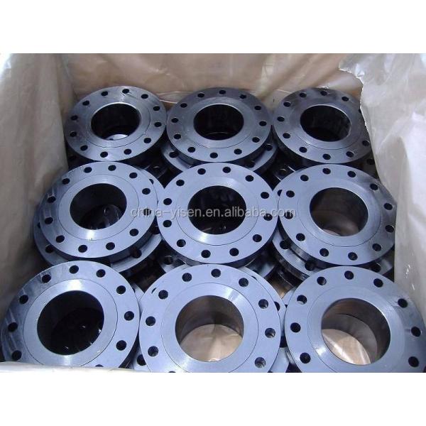Flat Flanges DIN 24154 Laser Cutting Stainless Steel/Carbon Steel Sheet 4mm